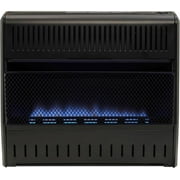 Procom Dual Fuel Vent less Blue Flame Garage Heater - 30,000 BTU, T-Stat Control - Model# MNSD300TGA