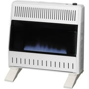 Procom Heating Natural Gas Vent Less Blue Flame Heater with Base Feet- 30,000BTU T-Stat Control, Model-MN300TBA-B