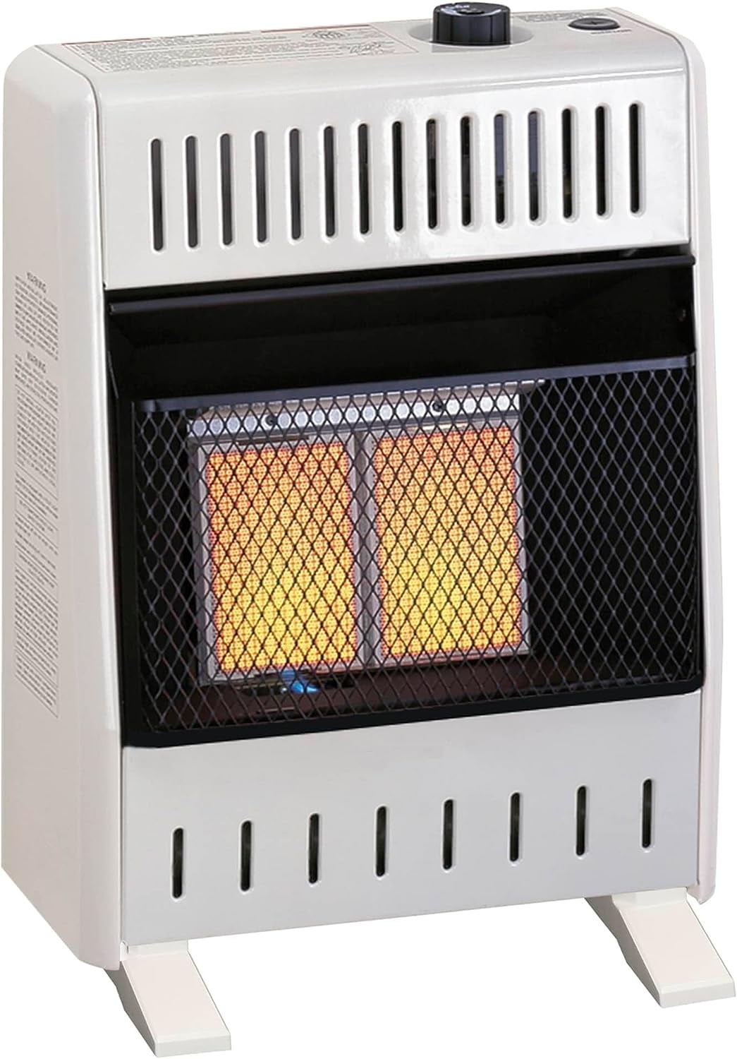 Indoor Natural Gas Infrared Heater, Thermostat Control, 10