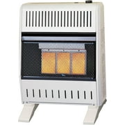 Procom Heating Natural Gas Vent Less Infrared Plaque Heater with Base Feet 18,000BTU T-Stat Model-MN180TPA-B