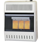 Procom Heating Natural Gas Vent Less Infrared Plaque Heater with Base Feet, 30,000BTU T-Stat Control, Model# MN300TPA-B