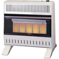 thumbnail image 1 of Procom Heating Natural Gas Vent Less Infrared Plaque Heater with Base Feet, 30,000BTU T-Stat Control, Model# MN300TPA-B, 1 of 7