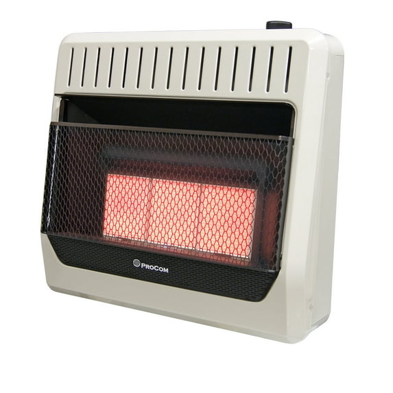 Procom Heating Propane Gas Vent Less Infrared Plaque Heater 28,000 BTU Model# ML3PHG