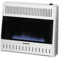 thumbnail image 1 of Procom Heating Recon Dual Fuel Vent Less Blue Flame Heater-30,000 BTU T-Stat Control,Model-MD300TBA-R, 1 of 4