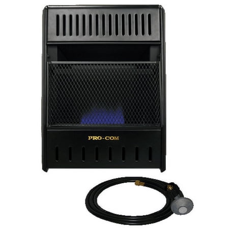 Procom Liquid Propane Vent Less Ice House Heater 10,000 BTU Manual Model# ML100HBAHR