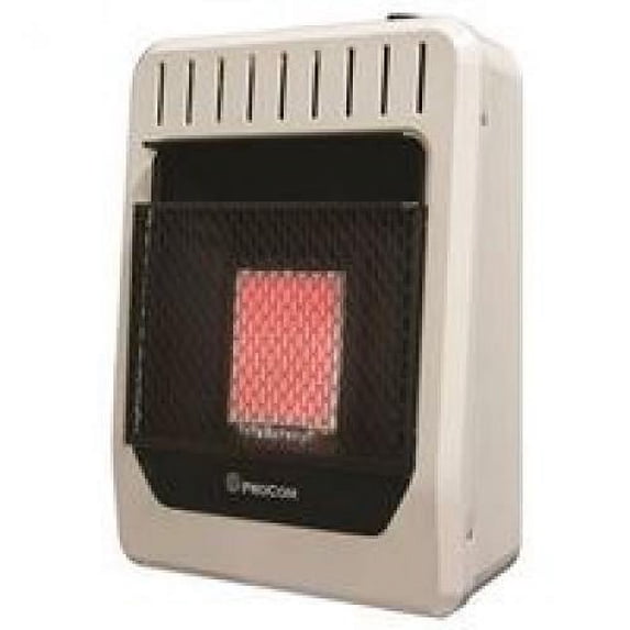 Procom MG1TIR Gas Heaters, Infrared - Dual Fuel, 1 Plaque