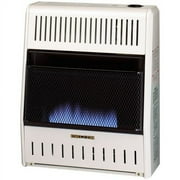 Procom ML200HBA Ventless Liquid Propane Gas Blue Flame Space Heater - 20,000 BTU, Manual Control