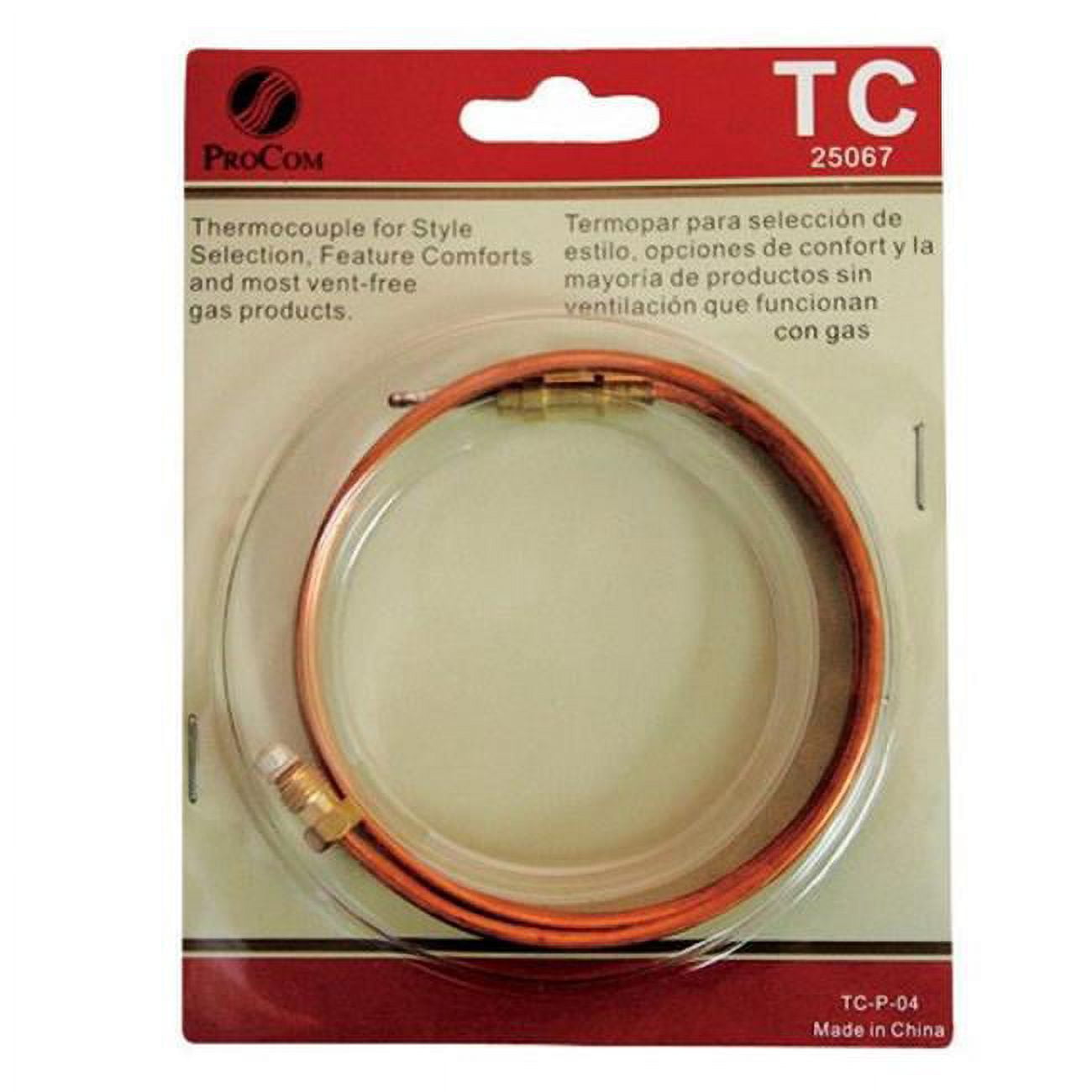Procom Thermocouple For Use with All Procom - Walmart.com