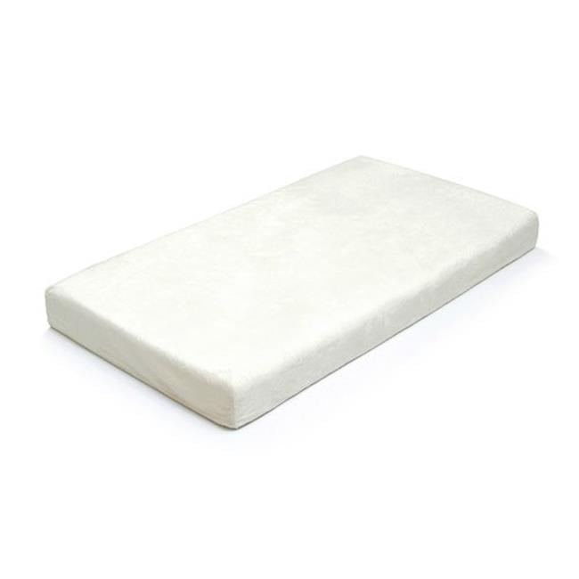 Procomfort Kids 12" Cushioned Crib Medium Tight Memory Foam with Waterproof Cover