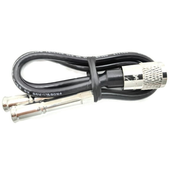 Procomm 12DMFPL 1ft Antenna Patch Cable Adapter 2 Female Motorola to PL259 Male