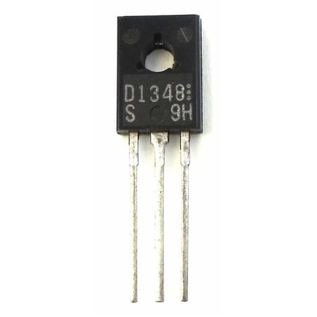 Procomm 2SD1348 NPN Transistor - 4 x 4 x 4 in.