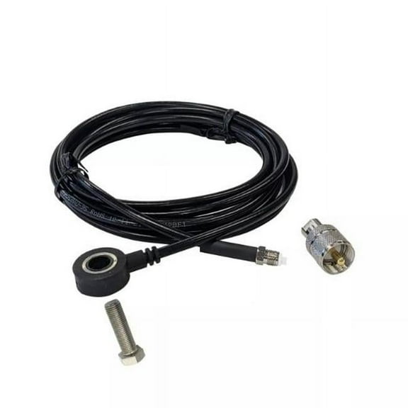 Procomm 9 ft. Pro Ring Coax Cable with FME & PL259