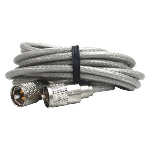 Procomm 9 ft. RG8WX to Female Plug Cable