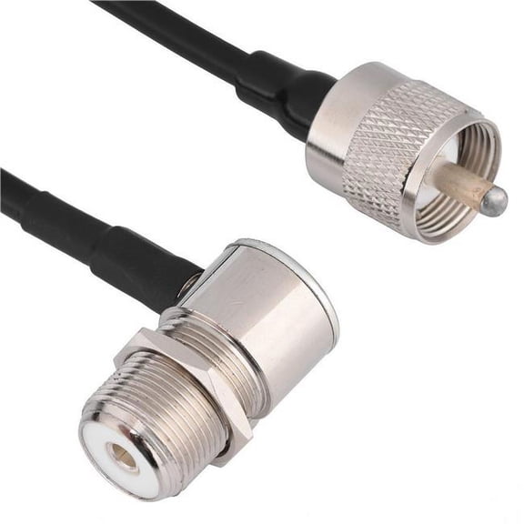 Procomm CTMM-MU 12 in. Mirror Mount Kit with Cable Male UHF Connector