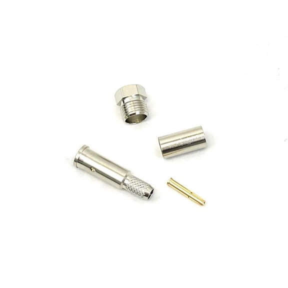 Procomm NIP58X Female-F To RG58 Coax Crimp On Connector
