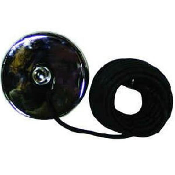 Procomm JBC115 5 in.Mag Mount .38X24 Thread 15 ft. Cable Black