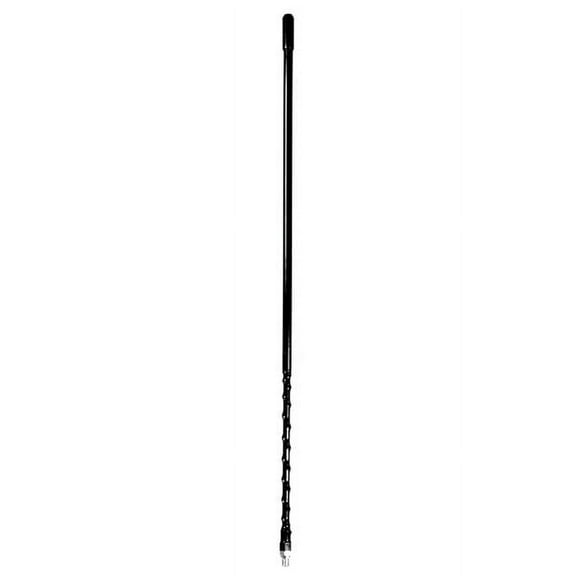 Procomm JBC300-B 3 ft. Fiberglass Whip, Black