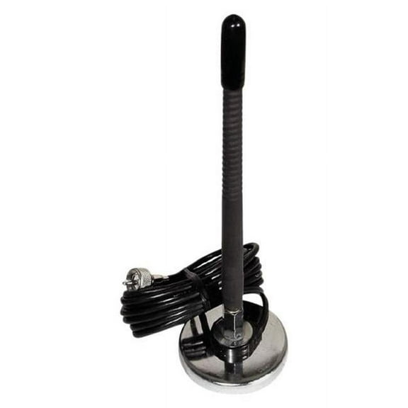 Procomm  Magnet Mount Antenna Rated 25 watt - Black