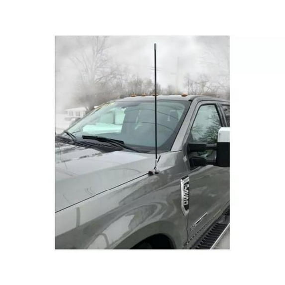 Procomm PC22-4104 3 ft. CB Antenna Kit Hood Mount for 2017 Ford Super Duty