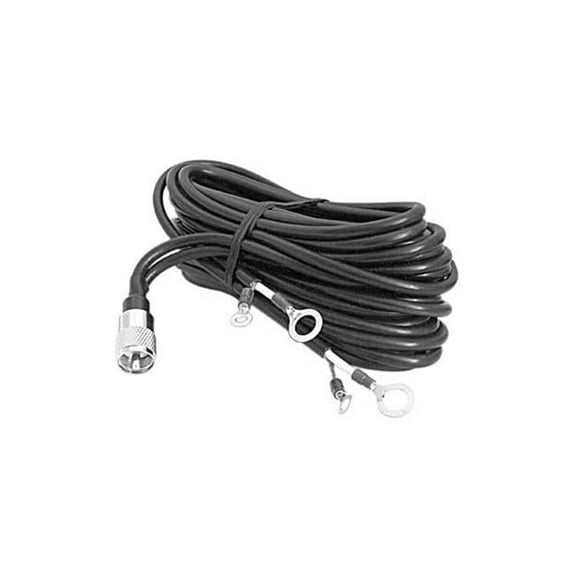 Procomm PL8X12 12 ft. Rg8X Cable With Lug Conn
