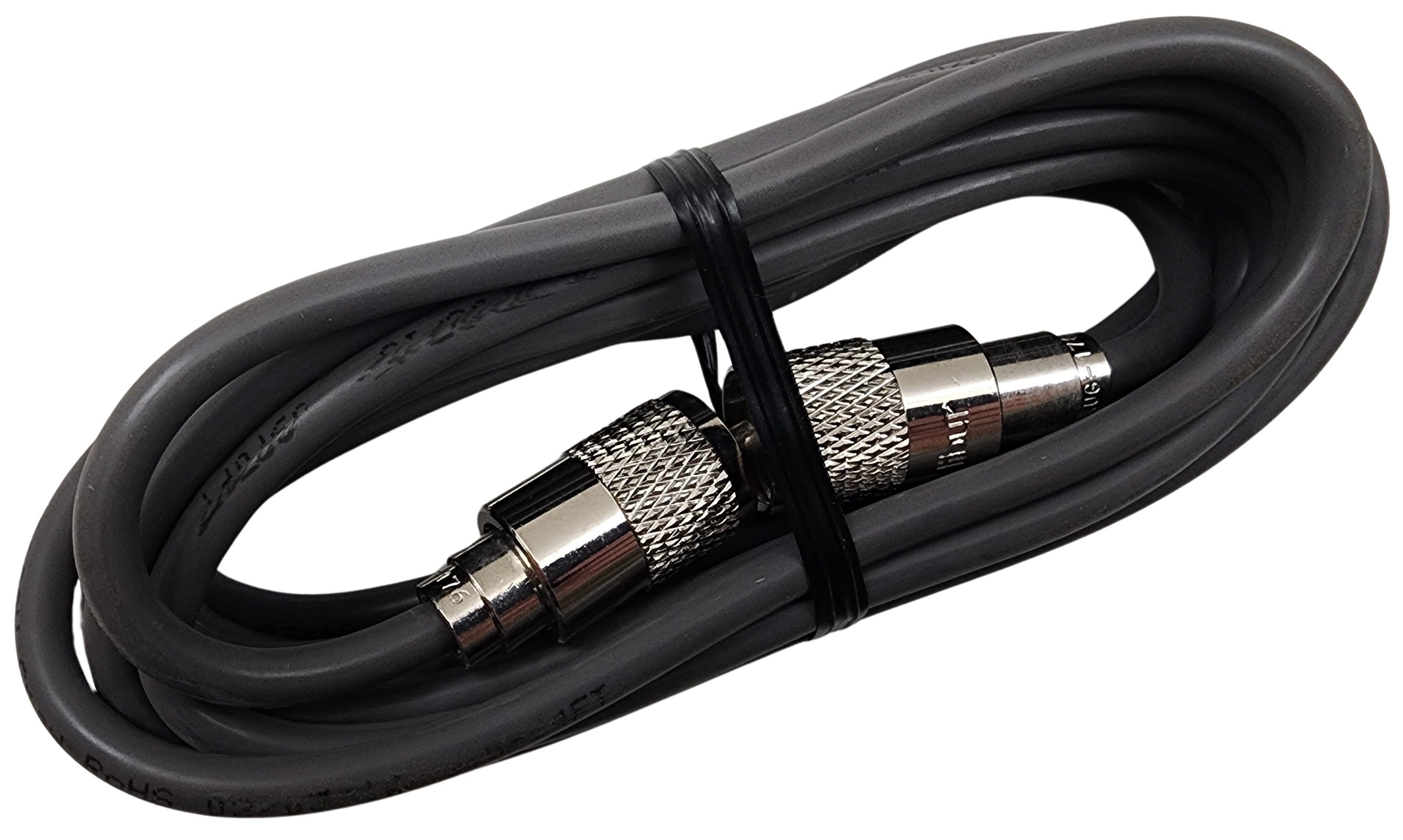 Antenne Filari, Adattatori Per Microfoni HF/CB Per Radioamatori - Cavo Coassiale RG8 MINI 6 Mm Con Connettori PL259 Gold Pin