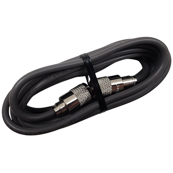 Procomm PP8X12 12 Foot RG8X CB HAM Radio Antenna Coaxial Cable w/ PL259 Ends