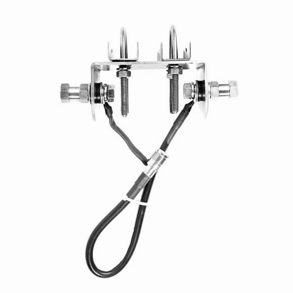 Procomm DP4MFPL Di-Pole Antenna Bracket with RG213 Coax Cable
