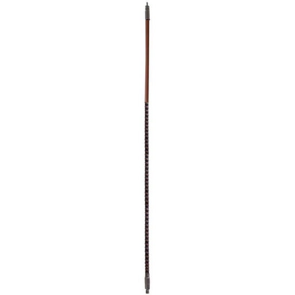 Procomm QW45-B 4.5 ft. Quad Wound Antenna with Clear Black Gold Wire