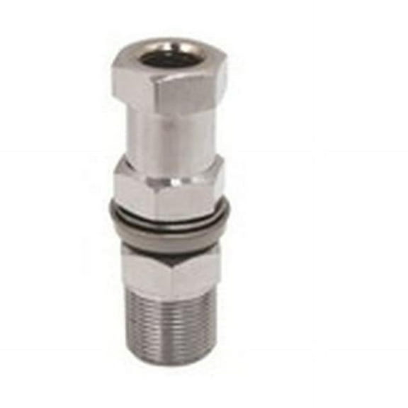 Procomm S0239 2X Hex Stud Connector Stainless Steel