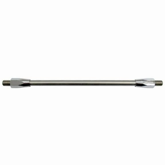 Procomm SS37510N 10 in. Stainless Steel Shaft with 0.38 x 24 in. Threads on Both Ends