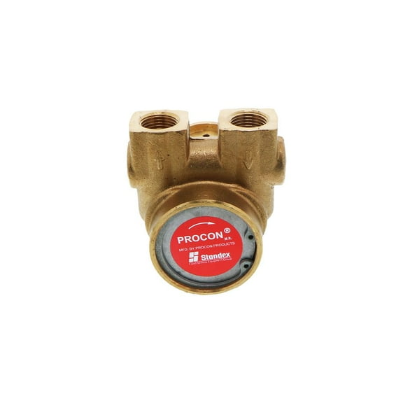 Procon (112A125F11XX) 125 GPH NSF BRASS PUMP; W/O RELIEF