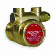 Procon Pump,Rotary Vane,Brass 102A140F11PA 250
