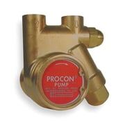 Pump, Rotary Vane, Brass, Max. Flow GPH 112 111A100F11AA 250