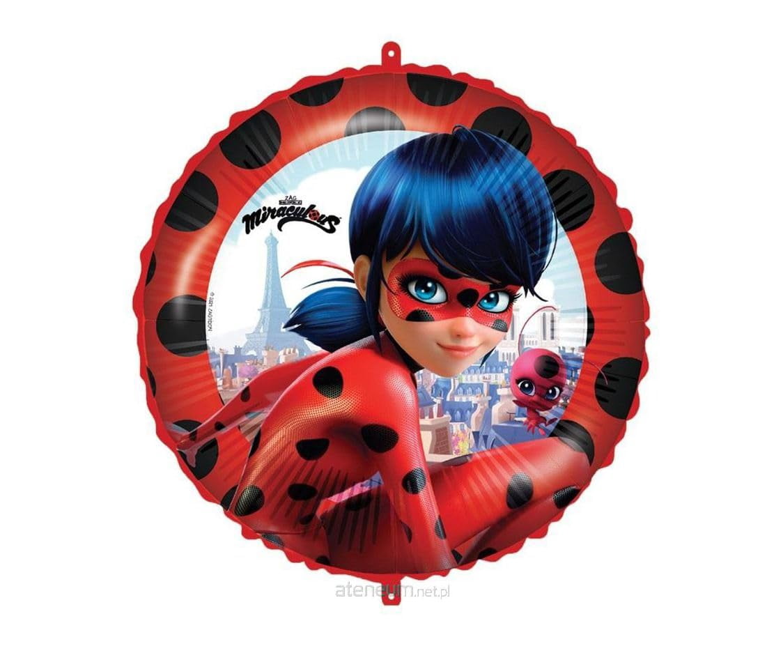 Procos 93078 – Inflatable Balloon Miraculous Diameter Approx. 18 ...