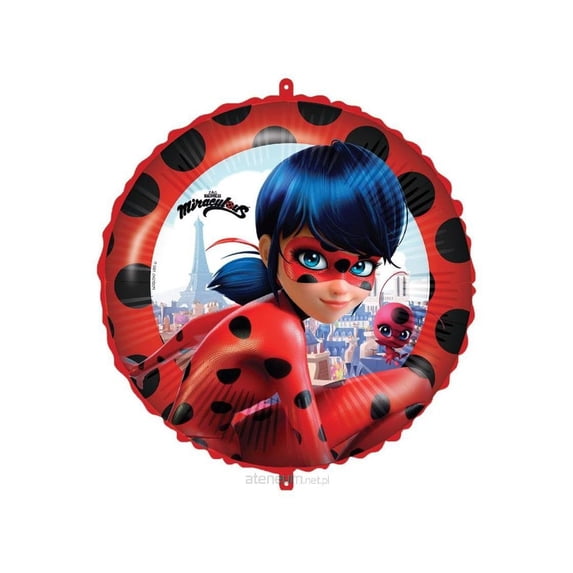 Procos 93078 – Inflatable Balloon Miraculous Diameter Approx. 18 ...