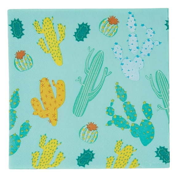 Procos Cactus Napkins (Pack of 20)
