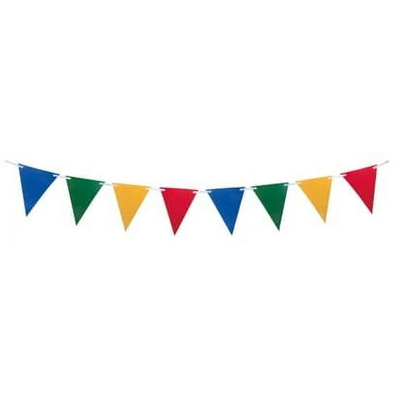 Procos Garland Tissue FSC Banner – Eco-Friendly Multicolor Party Decoration - FSC Certified