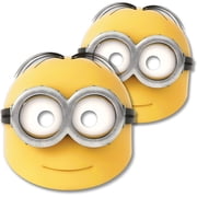 Procos Minions Birthday Party Paper Masks 6 Count Party Supplies