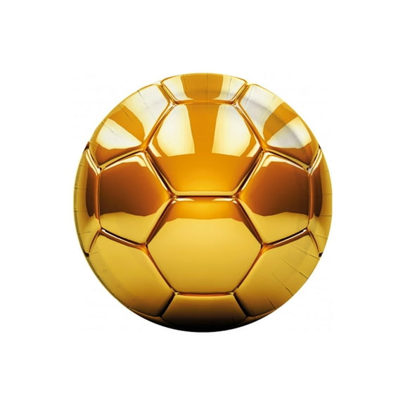 Procos Paper Soccer Ball Party Plates (Pack of 8)