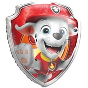 Procos - Supersized 30" Foil Balloon Marshall Paw Patrol, Balloon for Air or Helium Filling, Gift, Decoration, Party Supplies