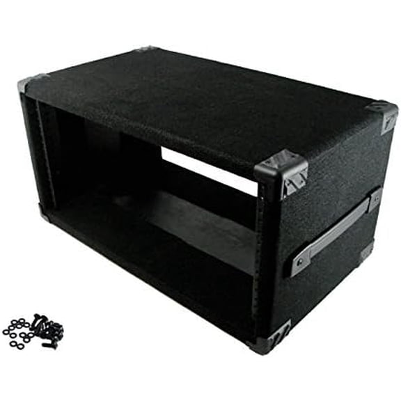 Procraft 5U 12" Deep Equipment Rack 5 Space - Made in The USA - with Rack Screws Made in the USA$$Music
