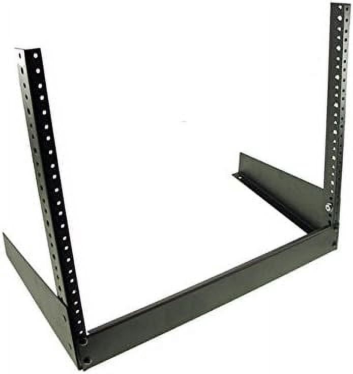 Procraft 8U Desktop Rack System W/12 Rack Screws/Washers Made in USA ...