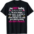 thumbnail image 1 of Procraftinating Definition Crafting Crafter Craft T-Shirt, 1 of 4