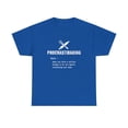 thumbnail image 1 of Procrastibaking Shirt, Funny Baking Shirt, Holiday - Mother's Day - ID: 331, 1 of 7