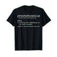 thumbnail image 1 of Procrasticoding Definition Funny Coding Programmer Women Men T-Shirt, 1 of 5