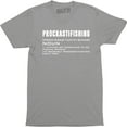 thumbnail image 1 of Procrastifishing Noun - Funny Outdoor Fish Lover Men's Tee, 1 of 4