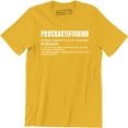 thumbnail image 1 of Procrastifishing Noun - Funny Outdoor Fish Lover Men's Tee, 1 of 4