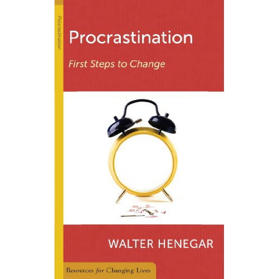 Pre-Owned Procrastination: First Steps to Change (Paperback) 0875526993 9780875526997