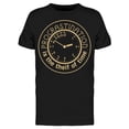thumbnail image 1 of Procrastination Quote Tee Men's -Image by Shutterstock, 1 of 2