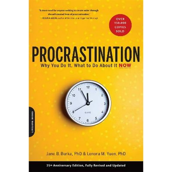 Pre-Owned Procrastination: Why You Do It, What to Do about It Now (Paperback) 0738211702 9780738211701